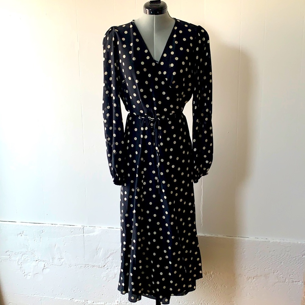 Realisation Par Violette Wrap Dress